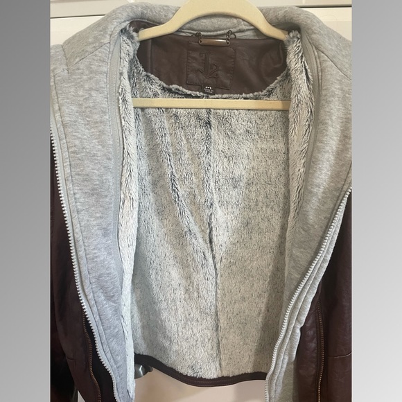 Pleather Jacket - Picture 3 of 6